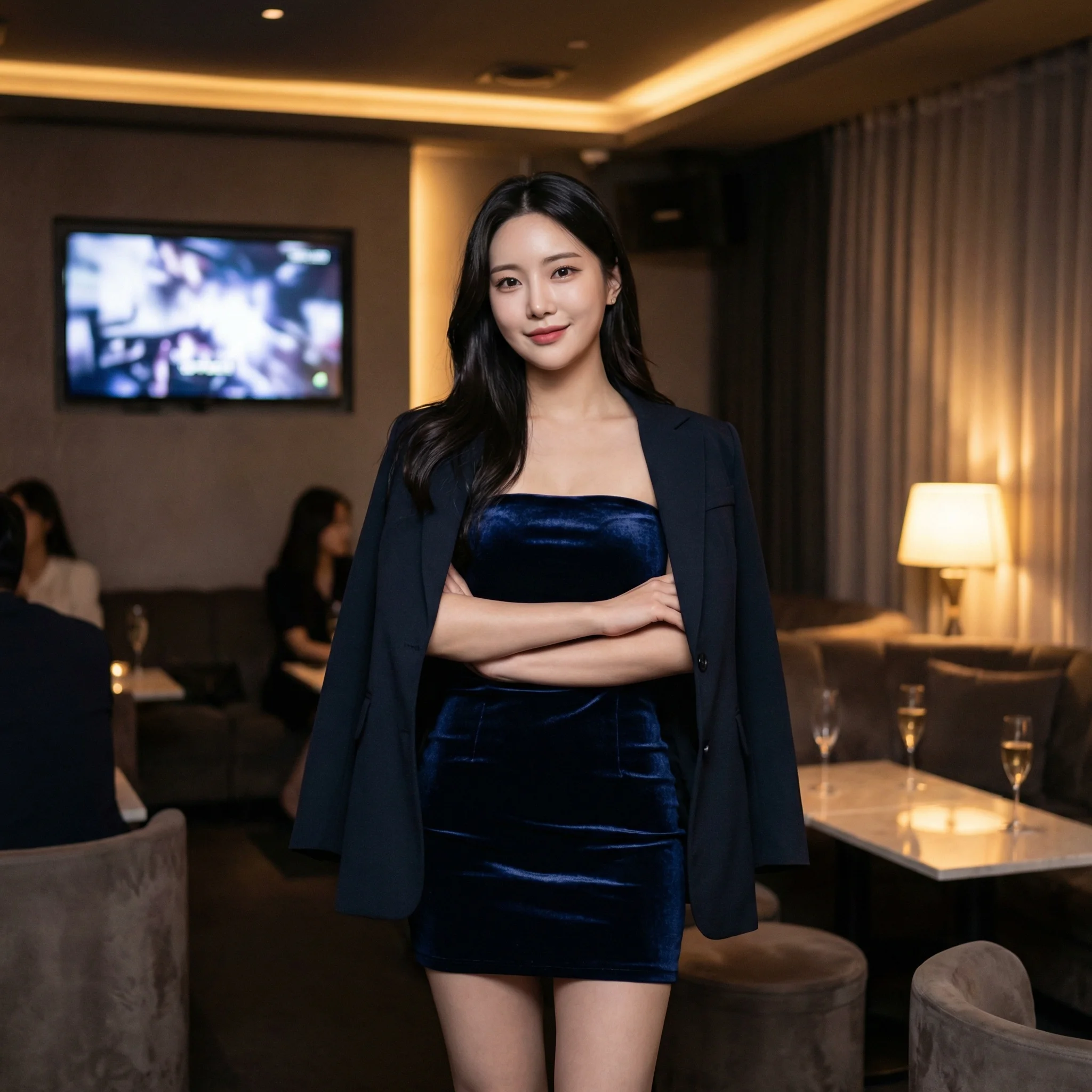 강남 달리는토끼 분위기